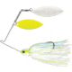 Terminator Pro Series Spinnerbait, Willow/Willow Blades, Chartreuse/White Blade Finish, Nashville Sexy, 3/8oz, PSS38WW110CW
