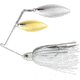 Terminator Pro Series Spinnerbait, Willow/Willow Blades, Gold/Nickel Blade Finish, Green Gizzard, 1/2oz, PSS12WW113GN