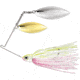 Terminator Pro Series Spinnerbait, Willow/Willow Blades, Gold/Nickel Blade Finish, Shad Spawn, 1/2oz, PSS12WW111GN