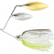 Terminator Pro Series Spinnerbait, Willow/Willow Blades, Nickel/Gold Blade Finish, Hot Olive, 1/2oz, PSS12WW79NG