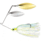 Terminator Pro Series Spinnerbait, Willow/Willow Blades, Nickel/Gold Blade Finish, Nashville Sexy, 1/2oz, PSS12WW110NG