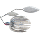 Terminator Super Stainless Spinnerbait, Nickel Willow Blade, Blue Shad, 1/2oz, S12WW42NN