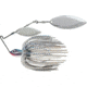 Terminator Super Stainless Spinnerbait, Nickel Willow Blade, Blue Shad, 3/8oz, S38WW42NN