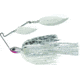 Terminator Super Stainless Spinnerbait, Nickel Willow Blade, Silver Shiner, 3/8oz, S38WW81NN