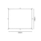 Terra Nova Adventure Tarp 1, Green, 43ATZ10