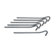 Terra Nova Aluminum Tent Peg (10 Pack)