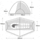 Terra Nova Southern Cross 1 Tents, 43SCR1E