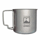 Terra Nova Titanium Cooking Mug