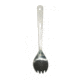 Terra Nova Titanium Spork, Silver, 50CUSP