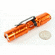 Lightstar Pro1 150 Lumen, 1xAA Aluminum 3 Mode LED Flashlight, High-Vis Orange TLF-PRO-1-OR