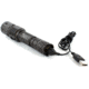 Lightstar Tactical TDR-2 Rechargable Flashlight, Stealth Grey TLF-TDR-2