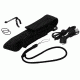 TT5R-EX Magnetic USB Rechargeable Police and Military Flashlight, 885 Lumens, Black