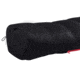 TETON Sports ALTOS 0 F Down-Filled Mummy Sleeping Bag, Black/Red, 2202BK
