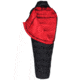 TETON Sports ALTOS 0 F Down-Filled Mummy Sleeping Bag, Black/Red, 2202BK