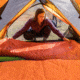 TETON Sports ALTOS-S 20 F Mummy Sleeping Bag, Burnt Orange, 1168
