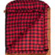 TETON Sports Bridger -20 F Canvas Sleeping Bag, Pecan/Fox, Long, 10021