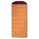 TETON Sports Bridger 20 F Canvas Sleeping Bag, Pecan/Fox, Long, 10051