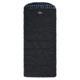 TETON Sports Bridger -35 F Canvas Sleeping Bag, Charcoal/Blue, Long, 10012