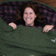 TETON Sports Bridger -35 F Canvas Sleeping Bag, Pecan/Fox, Long, 10011