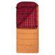 TETON Sports Bridger -35 F Canvas Sleeping Bag, Pecan/Fox, Long, 10011