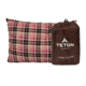 TETON Sports Camping Pillow &amp; Pillowcase, Brown/Pink, Small, 1020