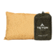 TETON Sports Camping Pillow &amp; Pillowcase, Yellow/Tan, Small, 1018