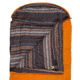 TETON Sports Celsius 0 F Sleeping Bag, Right Zipper, Orange/Grey, Regular, 1174R