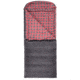 TETON Sports Celsius XL -25 F Sleeping Bag, Left Zipper, Grey/Red, Extra Large, 139L