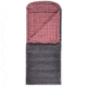 TETON Sports Celsius XL -25 F Sleeping Bag, Right Zipper, Grey/Red, Extra Large, 139R