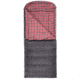 TETON Sports Celsius XXL 0 F Sleeping Bag, Left Zipper, Grey/Red, 2XL, 102L