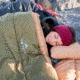 TETON Sports Celsius XXL 0 F Sleeping Bag, Right Zipper, Green, 2XL, 100R