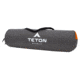 TETON Sports ComfortLite Regular Self-Inflating Sleeping Pad with Velcro, Orange/Grey, Regular, 1041A
