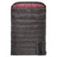 TETON Sports Mammoth 20 F Double Sleeping Bag, Double Wide, Grey/Red, 110