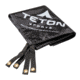 TETON Sports Mountain Ultra 1 Person Tent Footprint, Grey, 2005FP