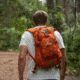 TETON Sports Oasis 18L Hydration Pack with 2L Bladder, Burnt Orange, 2101SCBO