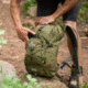TETON Sports Oasis 22L Hydration Pack with 3L Bladder, Olive, 2102SCOL