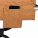TETON Sports Outfitter XXL Camp Cot Sleeping Pad, Brown, 2XL, 130