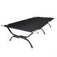 TETON Sports Outfitter XXL Camp Cot with Pivot Arm, Black, 2XL, 120A