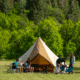 TETON Sports Sierra Canvas Tent, 12 Person, Brown, 2014