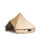 TETON Sports Sierra Canvas Tent, 6 Person, Brown, 2012