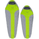 TETON Sports Tracker 5 F Mummy Sleeping Bag, 75x30x20, Grey/Green, 1171G