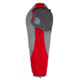 TETON Sports Tracker 5 F Mummy Sleeping Bag, 75x30x20, Red/Grey, 1171