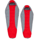 TETON Sports Tracker 5 F Mummy Sleeping Bag, 75x30x20, Red/Grey, 1171