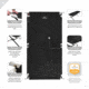 TETON Sports Universal XL Camp Cot with Pivot Arm, Black, Extra Large, 1082A
