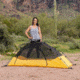 TETON Sports Vista 1-Person Quick Tent, Yellow, 2001YL