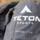 TETON Sports XL Sleeping Bag Liner in Cotton, Grey, Extra Large, 179C