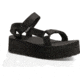 Teva Flatforuniversal Shoes - Womens, Black, 9, 1008844-BLK-09