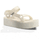 Teva Flatforuniversal Shoes - Womens, Bright White, 5, 1008844-BRWH-05
