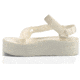 Teva Flatforuniversal Shoes - Womens, Bright White, 5, 1008844-BRWH-05