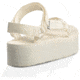 Teva Flatforuniversal Shoes - Womens, Bright White, 5, 1008844-BRWH-05